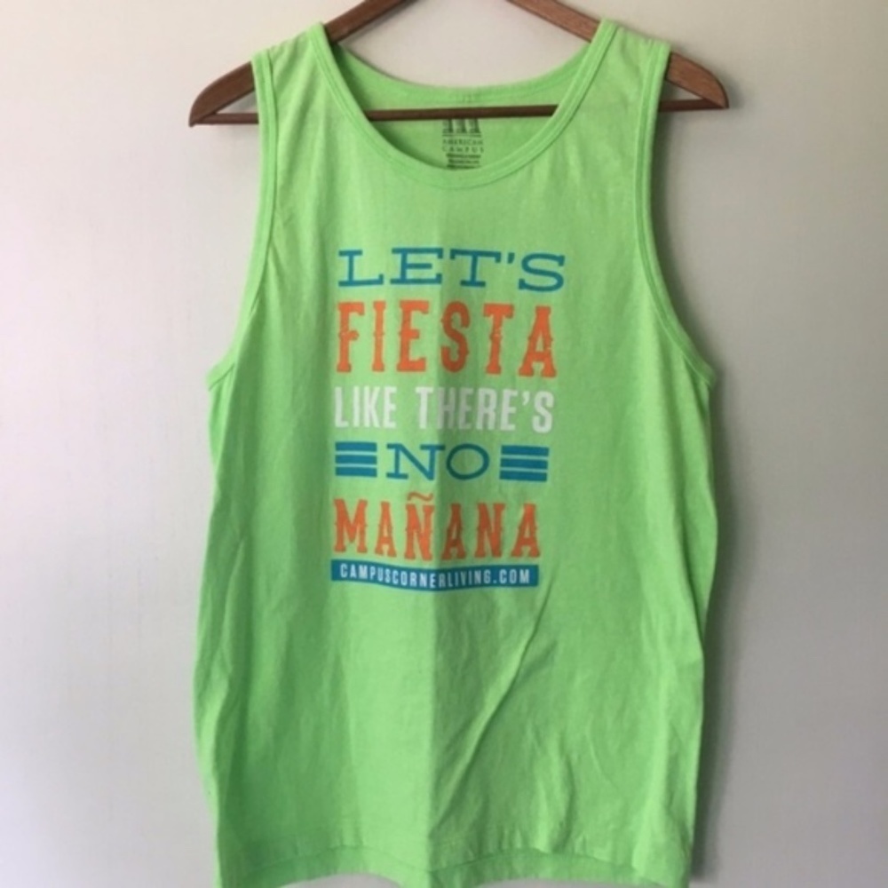 Campus Corner / Party Like There’s No Mañana Tank mar2